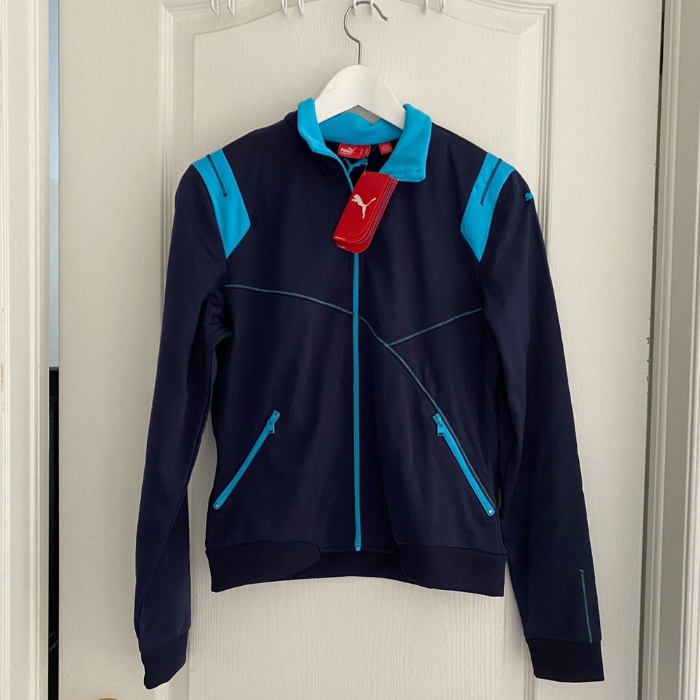 *NEW* Puma Tracksuit Zip Up Size S Size Small